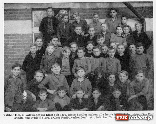Zdjęcie w galerii na portalu naszraciborz.pl: Archiwum Der Ratiborer część I wiadomości z regionu