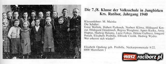 Zdjęcie w galerii na portalu naszraciborz.pl: Archiwum Der Ratiborer część I wiadomości z regionu