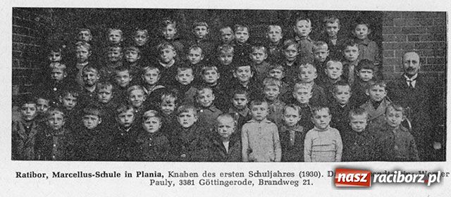 Zdjęcie w galerii na portalu naszraciborz.pl: Archiwum Der Ratiborer część I wiadomości z regionu