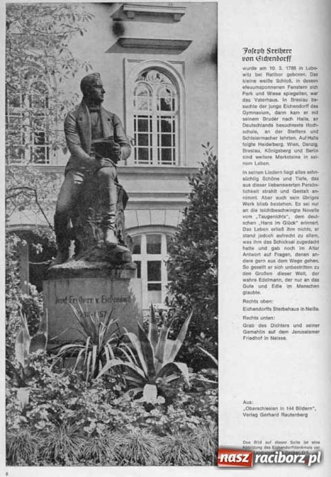 Zdjęcie w galerii na portalu naszraciborz.pl: Archiwum Der Ratiborer część I wiadomości z regionu