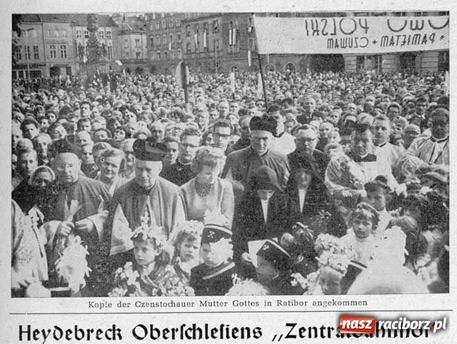 Zdjęcie w galerii na portalu naszraciborz.pl: Archiwum Der Ratiborer część I wiadomości z regionu