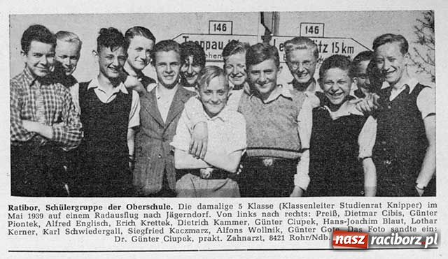 Zdjęcie w galerii na portalu naszraciborz.pl: Archiwum Der Ratiborer część I wiadomości z regionu