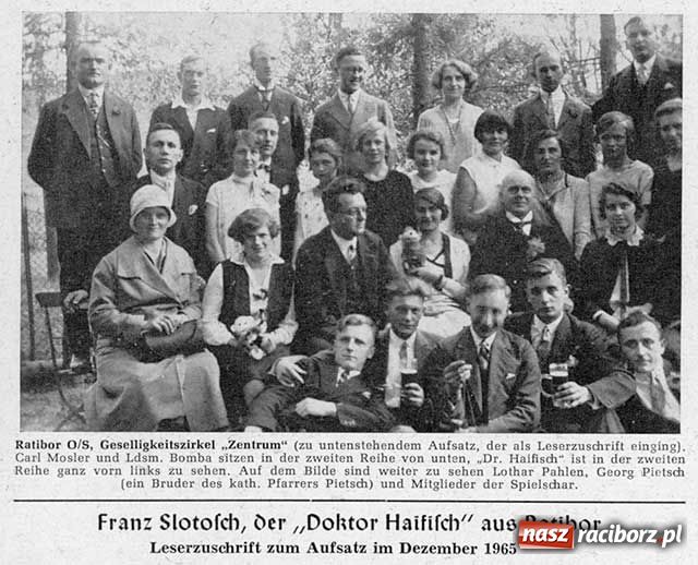 Zdjęcie w galerii na portalu naszraciborz.pl: Archiwum Der Ratiborer część I wiadomości z regionu