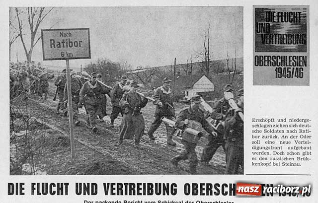 Zdjęcie w galerii na portalu naszraciborz.pl: Archiwum Der Ratiborer część I wiadomości z regionu