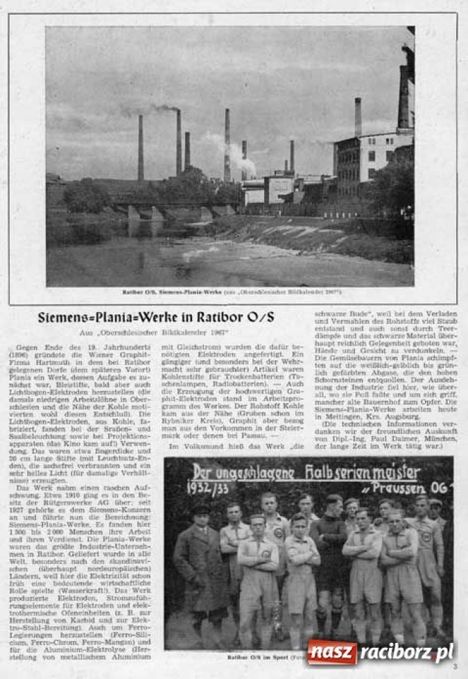 Zdjęcie w galerii na portalu naszraciborz.pl: Archiwum Der Ratiborer część I wiadomości z regionu