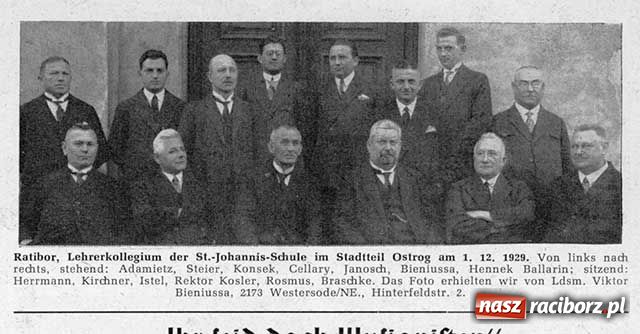 Zdjęcie w galerii na portalu naszraciborz.pl: Archiwum Der Ratiborer część I wiadomości z regionu