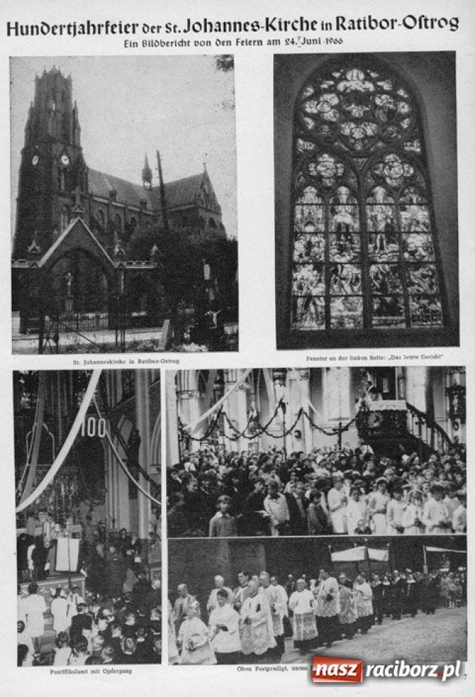 Zdjęcie w galerii na portalu naszraciborz.pl: Archiwum Der Ratiborer część I wiadomości z regionu
