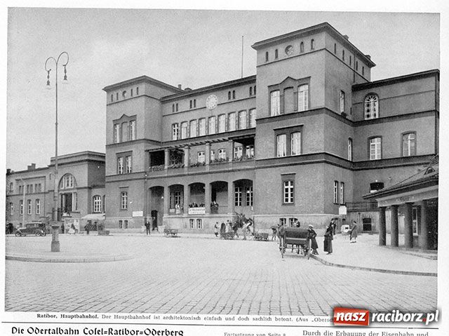 Zdjęcie w galerii na portalu naszraciborz.pl: Archiwum Der Ratiborer część I wiadomości z regionu