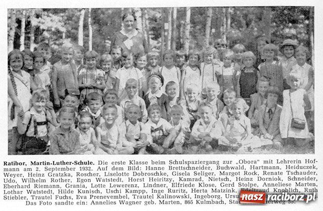 Zdjęcie w galerii na portalu naszraciborz.pl: Archiwum Der Ratiborer część I wiadomości z regionu