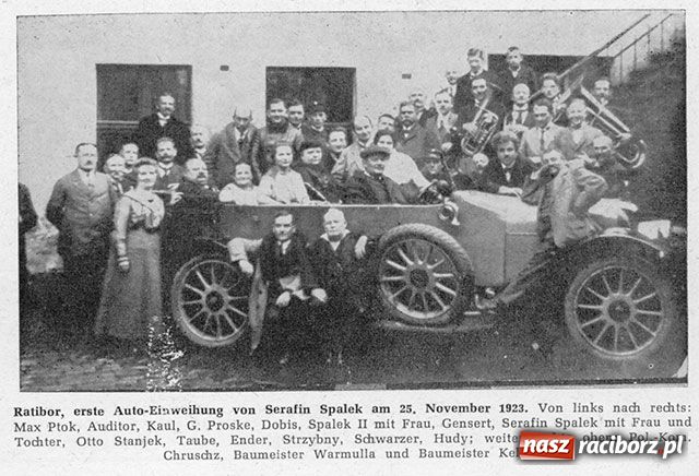 Zdjęcie w galerii na portalu naszraciborz.pl: Archiwum Der Ratiborer część I wiadomości z regionu
