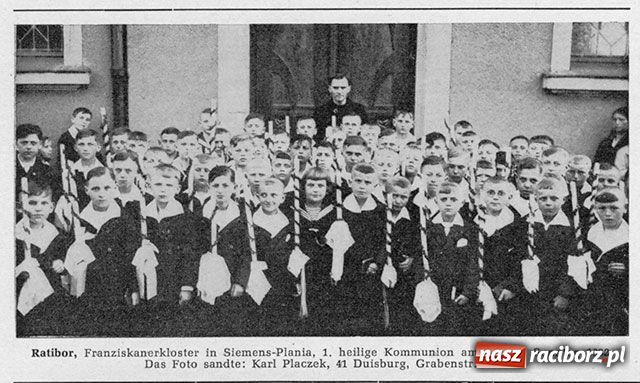 Zdjęcie w galerii na portalu naszraciborz.pl: Archiwum Der Ratiborer część I wiadomości z regionu