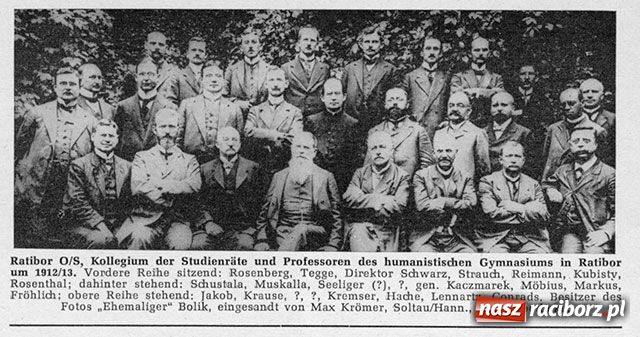 Zdjęcie w galerii na portalu naszraciborz.pl: Archiwum Der Ratiborer część I wiadomości z regionu
