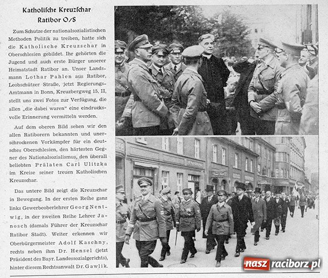 Zdjęcie w galerii na portalu naszraciborz.pl: Archiwum Der Ratiborer część I wiadomości z regionu