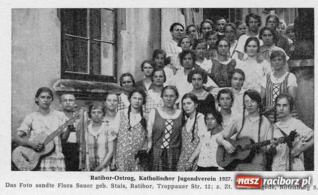 Zdjęcie w galerii na portalu naszraciborz.pl: Archiwum Der Ratiborer część I wiadomości z regionu
