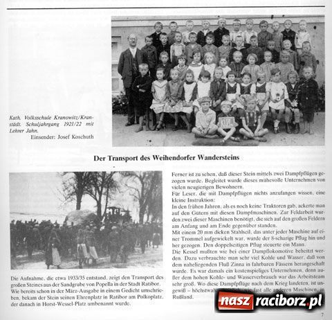 Zdjęcie w galerii na portalu naszraciborz.pl: Archiwum Der Ratiborer część I wiadomości z regionu