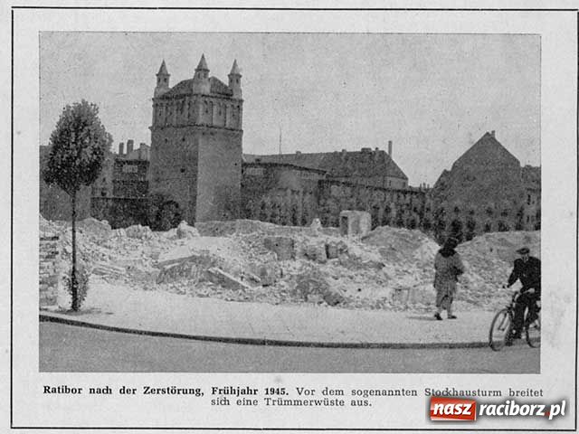 Zdjęcie w galerii na portalu naszraciborz.pl: Archiwum Der Ratiborer część I wiadomości z regionu