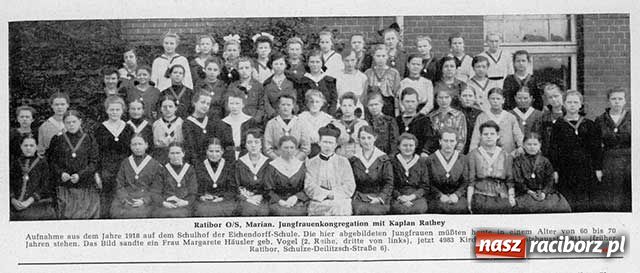 Zdjęcie w galerii na portalu naszraciborz.pl: Archiwum Der Ratiborer część I wiadomości z regionu