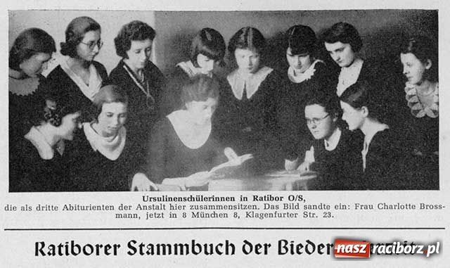 Zdjęcie w galerii na portalu naszraciborz.pl: Archiwum Der Ratiborer część I wiadomości z regionu