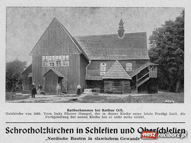 Zdjęcie w galerii na portalu naszraciborz.pl: Archiwum Der Ratiborer część I wiadomości z regionu