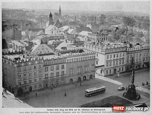 Zdjęcie w galerii na portalu naszraciborz.pl: Archiwum Der Ratiborer część I wiadomości z regionu