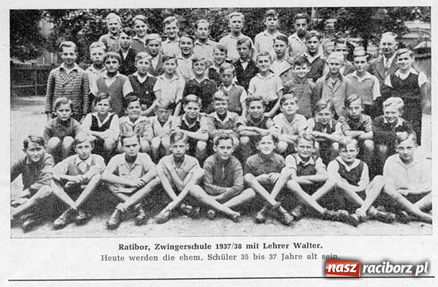 Zdjęcie w galerii na portalu naszraciborz.pl: Archiwum Der Ratiborer część I wiadomości z regionu