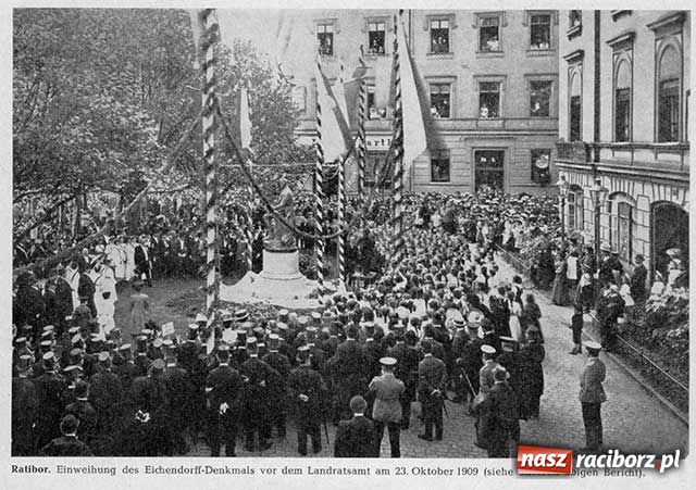 Zdjęcie w galerii na portalu naszraciborz.pl: Archiwum Der Ratiborer część I wiadomości z regionu