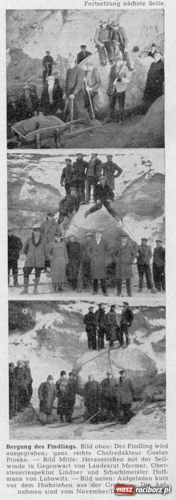 Zdjęcie w galerii na portalu naszraciborz.pl: Archiwum Der Ratiborer część I wiadomości z regionu