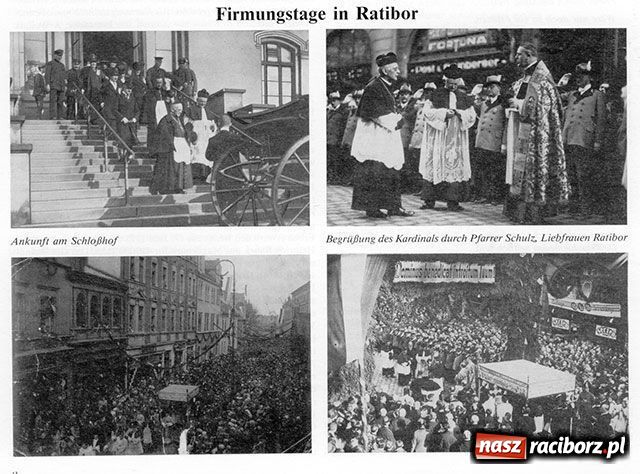 Zdjęcie w galerii na portalu naszraciborz.pl: Archiwum Der Ratiborer część I wiadomości z regionu