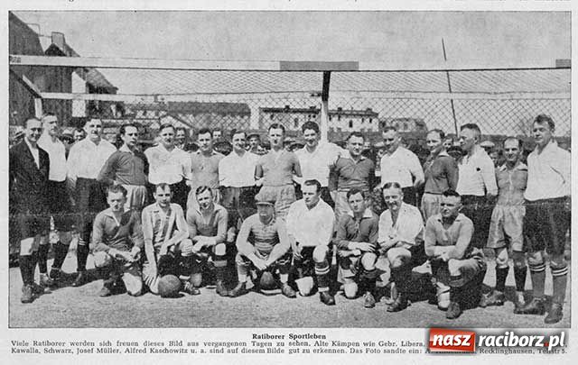 Zdjęcie w galerii na portalu naszraciborz.pl: Archiwum Der Ratiborer część I wiadomości z regionu