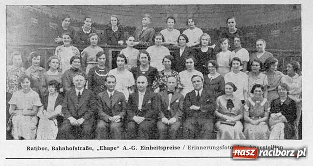 Zdjęcie w galerii na portalu naszraciborz.pl: Archiwum Der Ratiborer część I wiadomości z regionu