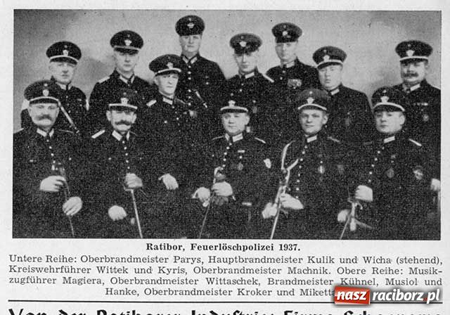 Zdjęcie w galerii na portalu naszraciborz.pl: Archiwum Der Ratiborer część I wiadomości z regionu