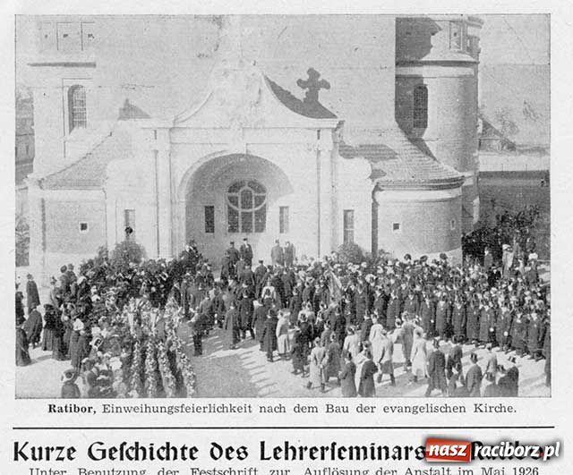 Zdjęcie w galerii na portalu naszraciborz.pl: Archiwum Der Ratiborer część I wiadomości z regionu