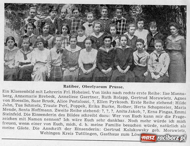 Zdjęcie w galerii na portalu naszraciborz.pl: Archiwum Der Ratiborer część I wiadomości z regionu