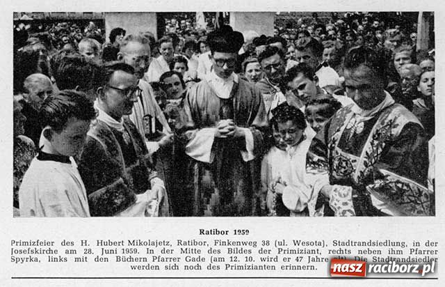 Zdjęcie w galerii na portalu naszraciborz.pl: Archiwum Der Ratiborer część I wiadomości z regionu