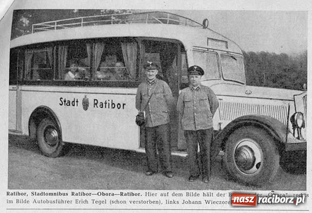 Zdjęcie w galerii na portalu naszraciborz.pl: Archiwum Der Ratiborer część I wiadomości z regionu