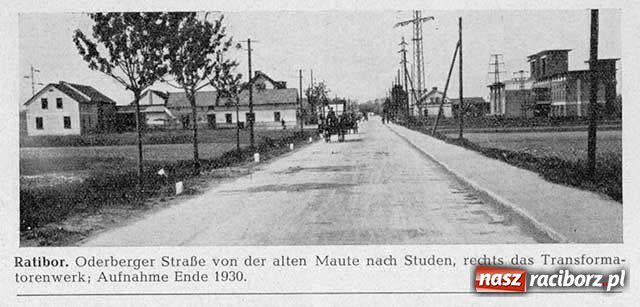 Zdjęcie w galerii na portalu naszraciborz.pl: Archiwum Der Ratiborer część I wiadomości z regionu