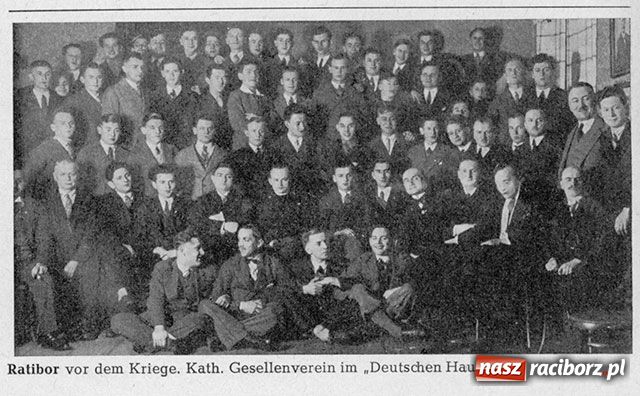 Zdjęcie w galerii na portalu naszraciborz.pl: Archiwum Der Ratiborer część I wiadomości z regionu