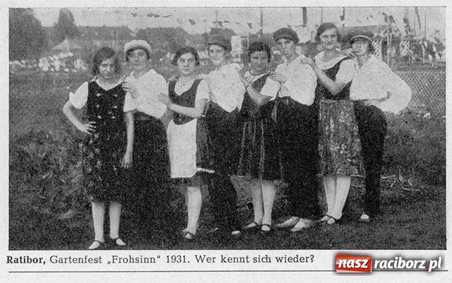 Zdjęcie w galerii na portalu naszraciborz.pl: Archiwum Der Ratiborer część I wiadomości z regionu