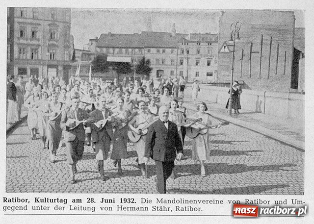 Zdjęcie w galerii na portalu naszraciborz.pl: Archiwum Der Ratiborer część I wiadomości z regionu