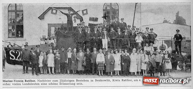 Zdjęcie w galerii na portalu naszraciborz.pl: Archiwum Der Ratiborer część I wiadomości z regionu