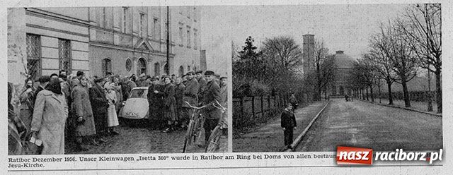 Zdjęcie w galerii na portalu naszraciborz.pl: Archiwum Der Ratiborer część I wiadomości z regionu