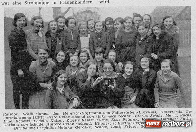Zdjęcie w galerii na portalu naszraciborz.pl: Archiwum Der Ratiborer część I wiadomości z regionu