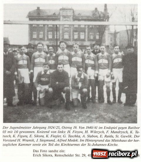 Zdjęcie w galerii na portalu naszraciborz.pl: Archiwum Der Ratiborer część I wiadomości z regionu