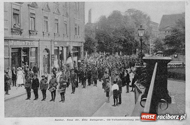 Zdjęcie w galerii na portalu naszraciborz.pl: Archiwum Der Ratiborer część I wiadomości z regionu