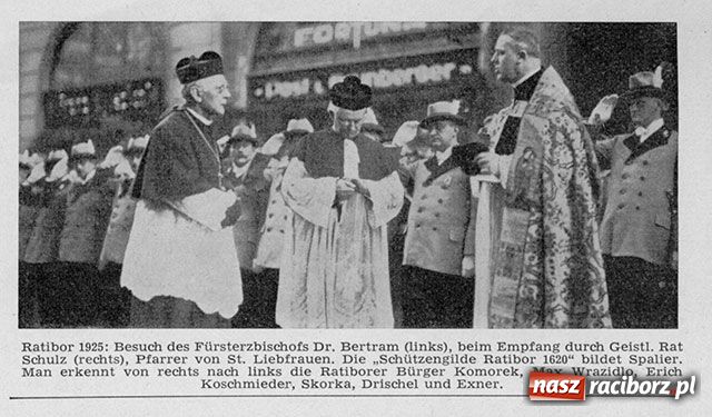 Zdjęcie w galerii na portalu naszraciborz.pl: Archiwum Der Ratiborer część I wiadomości z regionu