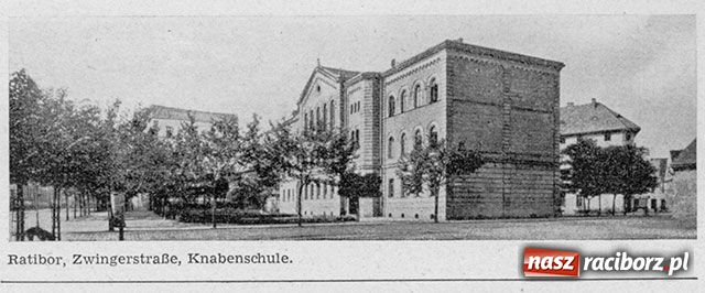 Zdjęcie w galerii na portalu naszraciborz.pl: Archiwum Der Ratiborer część I wiadomości z regionu