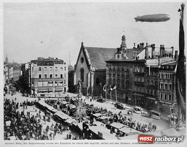 Zdjęcie w galerii na portalu naszraciborz.pl: Archiwum Der Ratiborer część I wiadomości z regionu