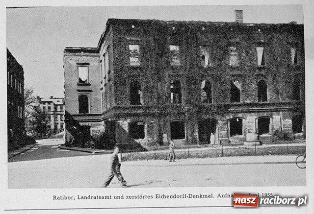 Zdjęcie w galerii na portalu naszraciborz.pl: Archiwum Der Ratiborer część I wiadomości z regionu