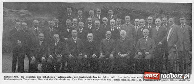 Zdjęcie w galerii na portalu naszraciborz.pl: Archiwum Der Ratiborer część I wiadomości z regionu