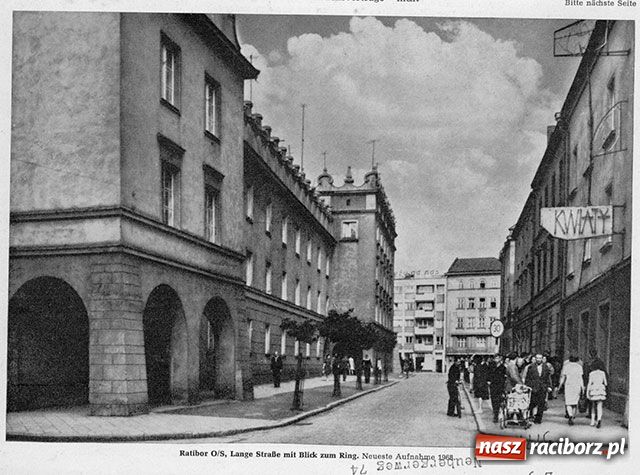 Zdjęcie w galerii na portalu naszraciborz.pl: Archiwum Der Ratiborer część I wiadomości z regionu